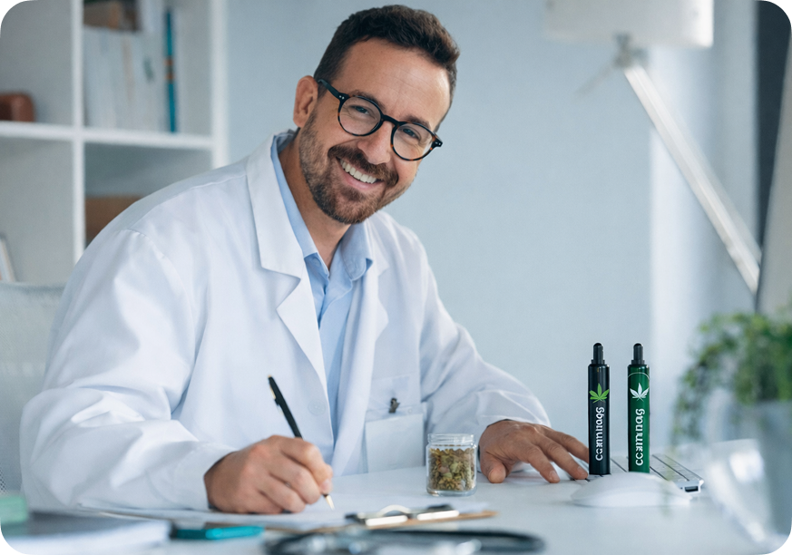 Arzt für medizinisches Cannabis